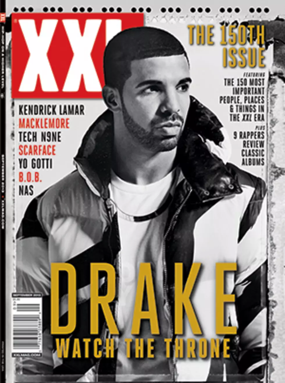 Drake Covers XXL September Issue, Talks Amanda Bynes and Success
