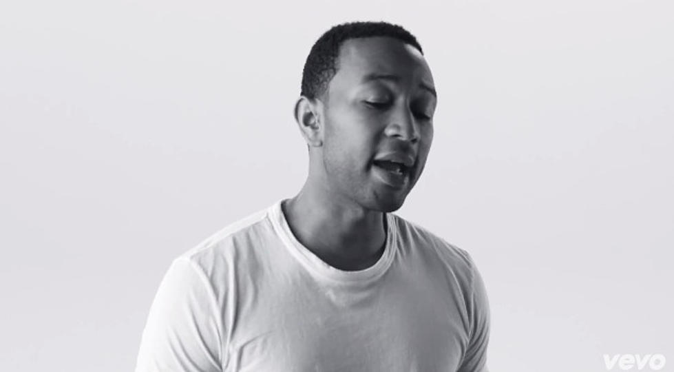 John Legend Shows Naked Romance in ‘Made to Love’ Video