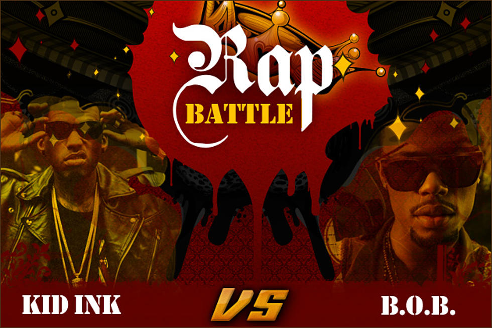 Kid Ink vs. B.o.B. – Rap Battle