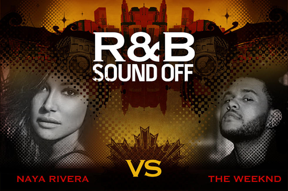 Naya Rivera vs. The Weeknd – R&B Sound Off
