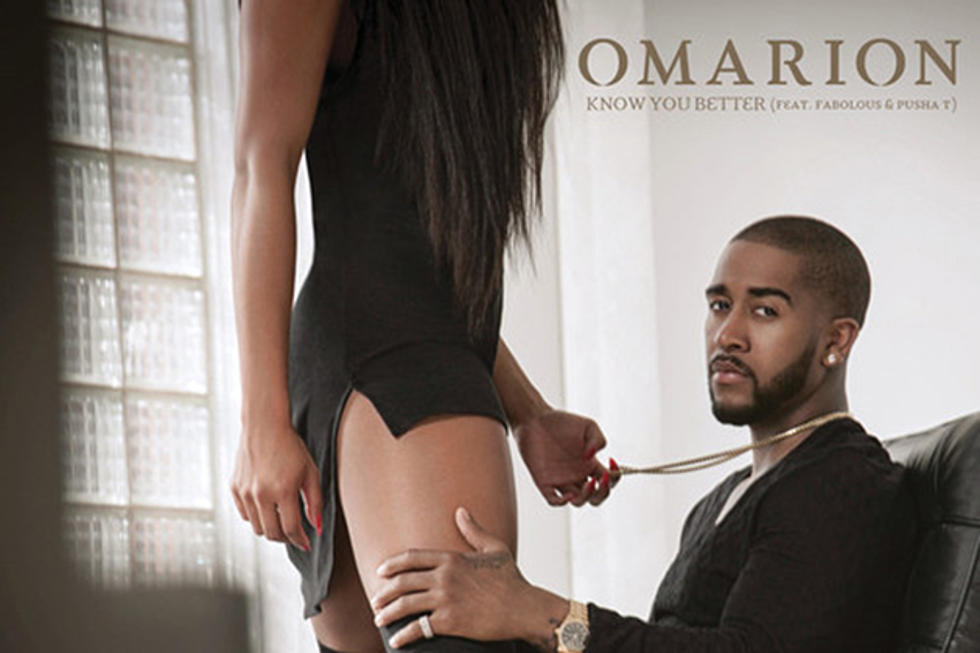 Omarion Enlists Fabolous, Pusha T for Sensual ‘Know You Better’