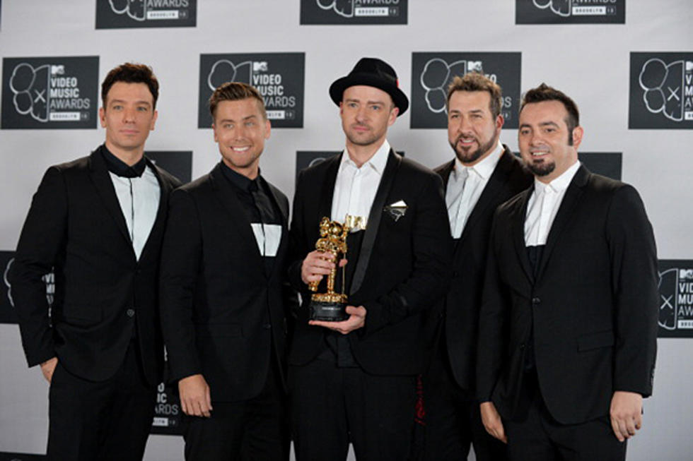 Justin Timberlake Accepts Video Vanguard Award at 2013 MTV Video Music Awards