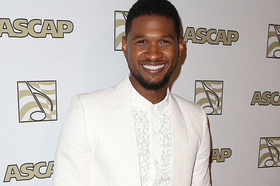 USHER THANKFUL FOR 'TRUE HEROES'