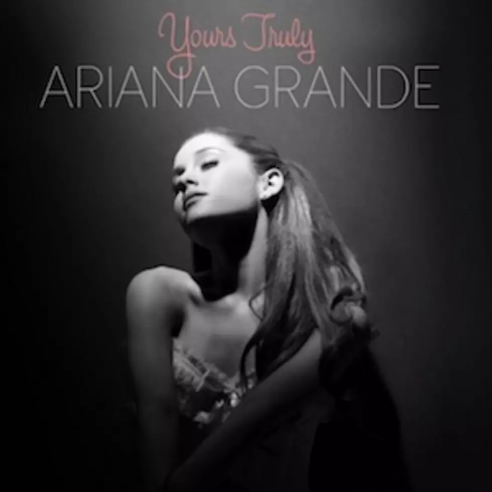 Ariana Grande Changes &#8216;Yours Truly&#8217; Album Artwork