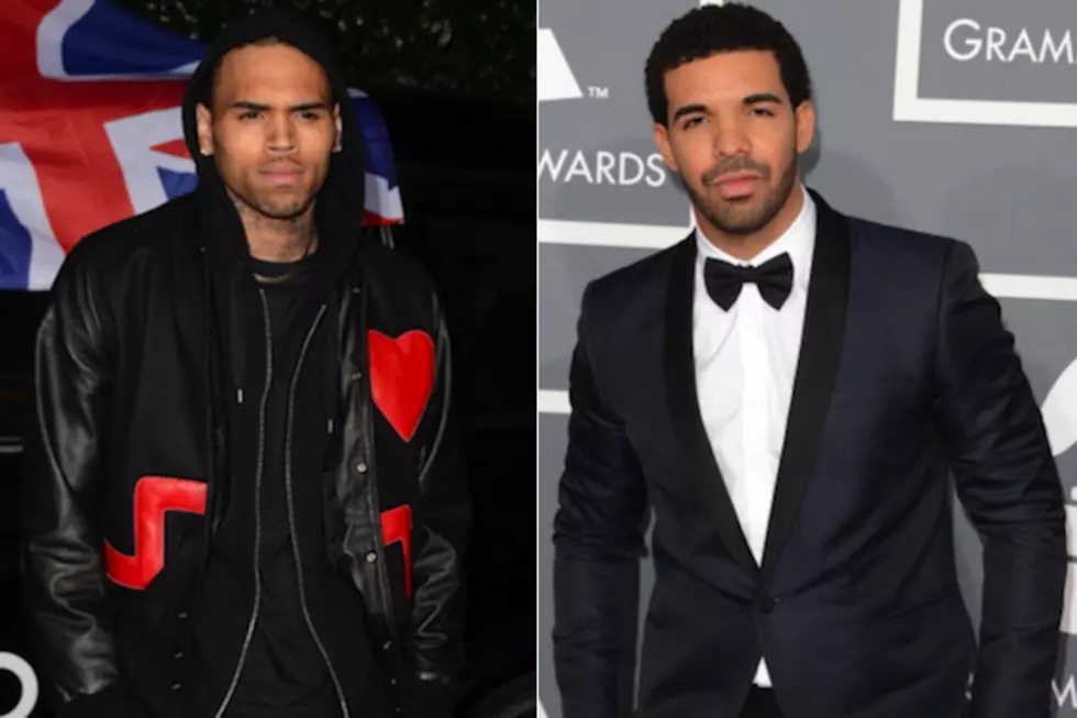 Chris Brown and Drake Reconcile in Las Vegas