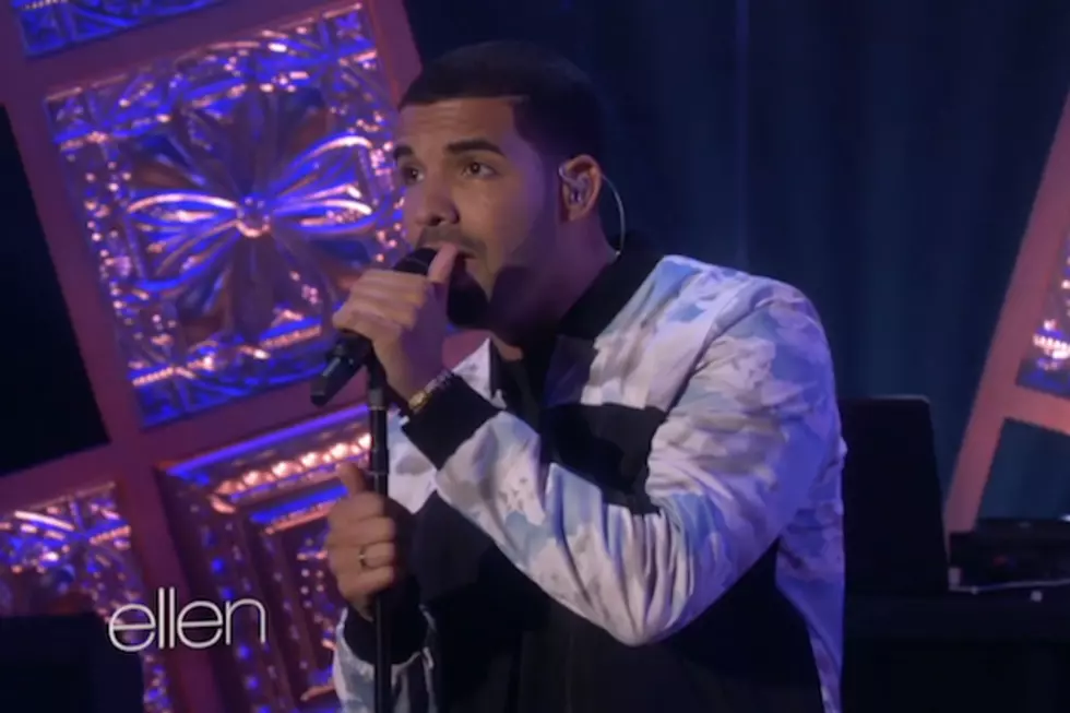 Drake Performs ‘Hold On We’re Going Home,&#8217; Talks Past Relationships on &#8216;Ellen&#8217;