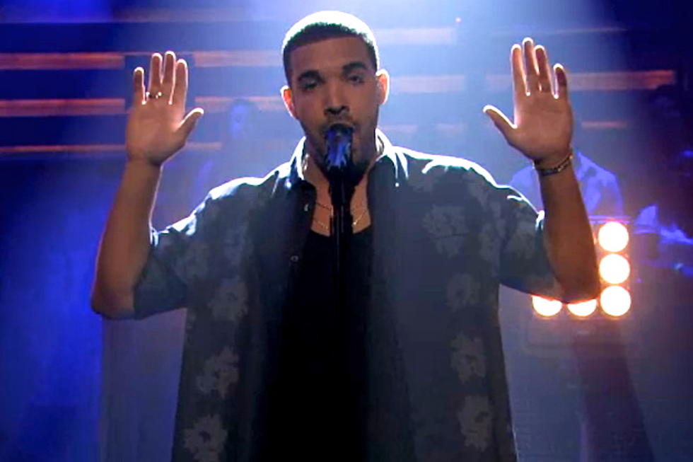 Drake Performs ‘Too Much’ on ‘Late Night with Jimmy Fallon’