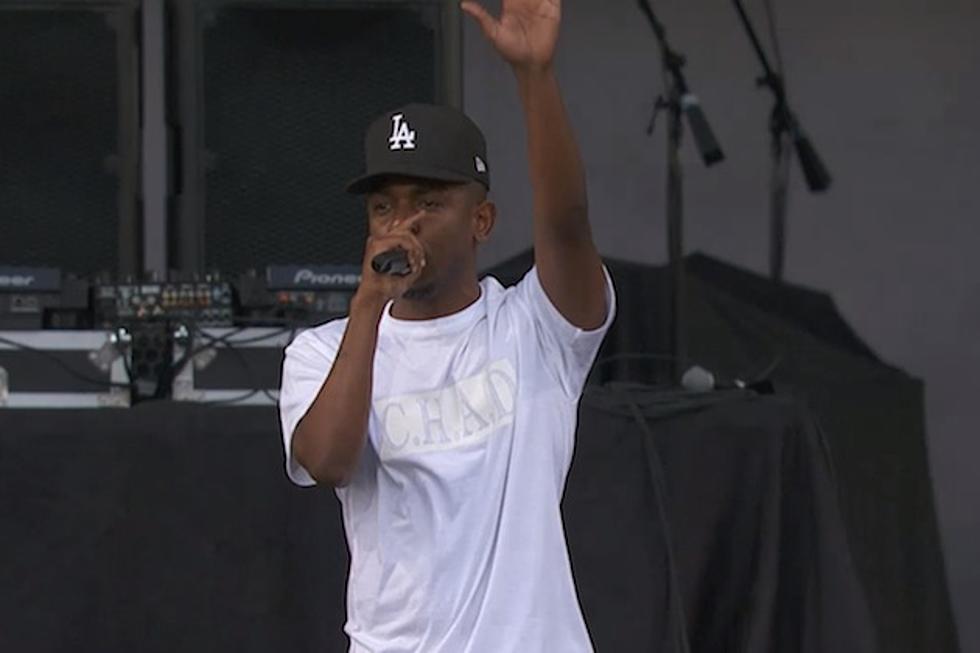 Kendrick Lamar, A$AP Rocky, Slaughterhouse Perform in Cyphers at 2013 BET Hip-Hop Awards