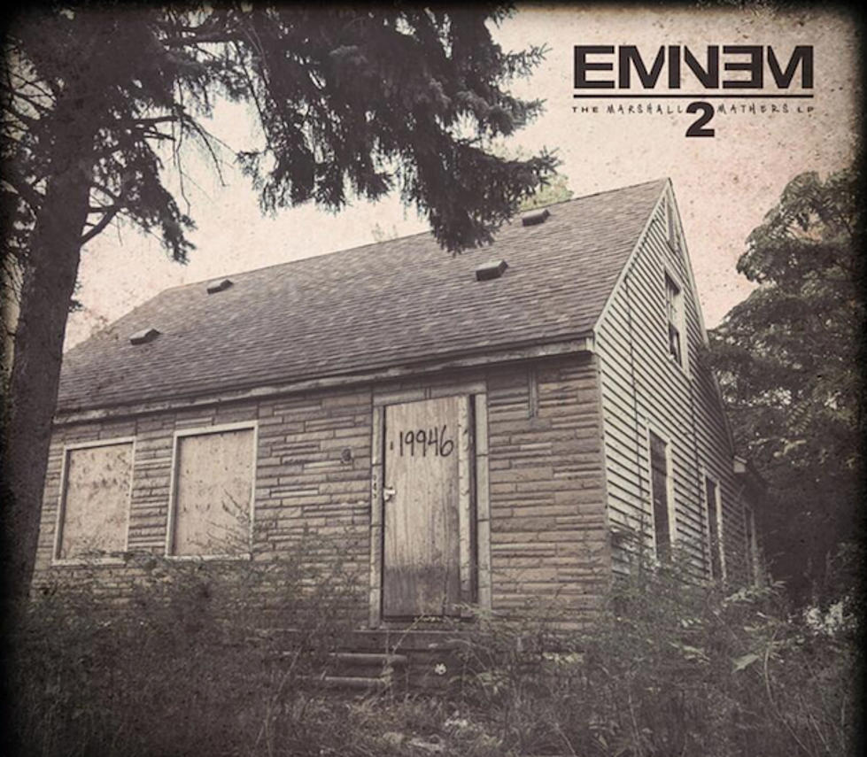 Eminem Unveils &#8216;The Marshall Mathers LP 2&#8242; Cover