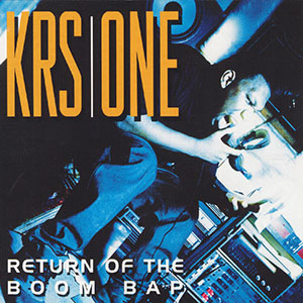 KRS-One’s ‘Return of the Boom Bap’ Album Celebrates 20th Anniversary