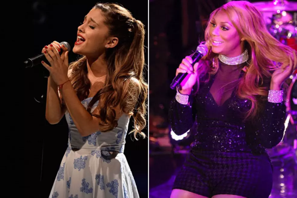 Ariana Grande, Tamar Braxton Rule Billboard Charts with New Albums