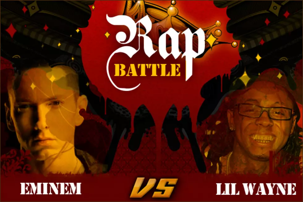 Eminem vs. Lil Wayne &#8211; Rap Battle