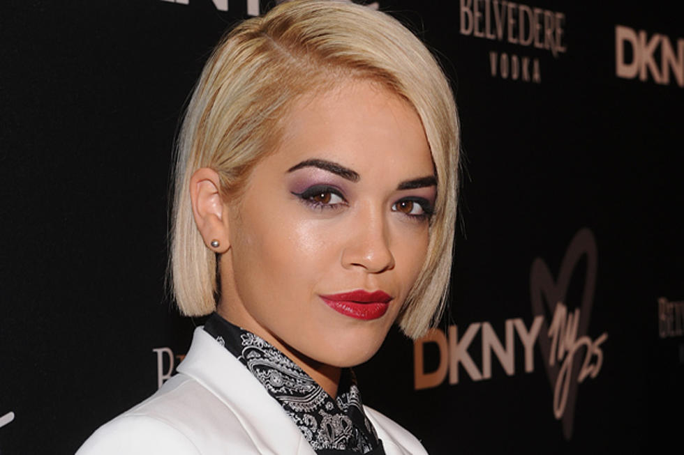 Rita Ora Strips Down To Show Off New Tattoo