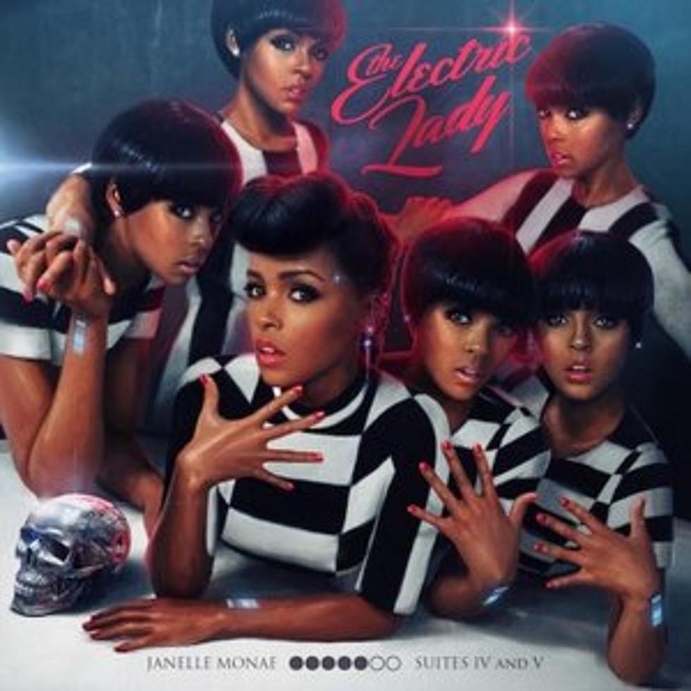 Janelle Monae Gets Funky With Solange on &#8216;Electric Lady&#8217;