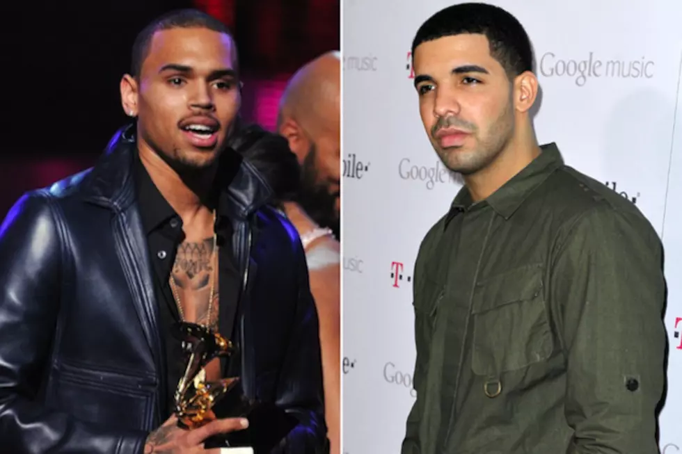 Is Chris Brown Recording a New Song with Drake?