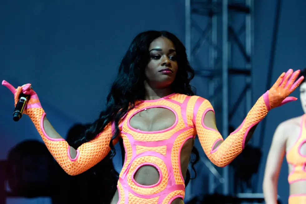 Azealia Banks Storms Off Stage at Listen Out Festival After Fan Throws Beer Can