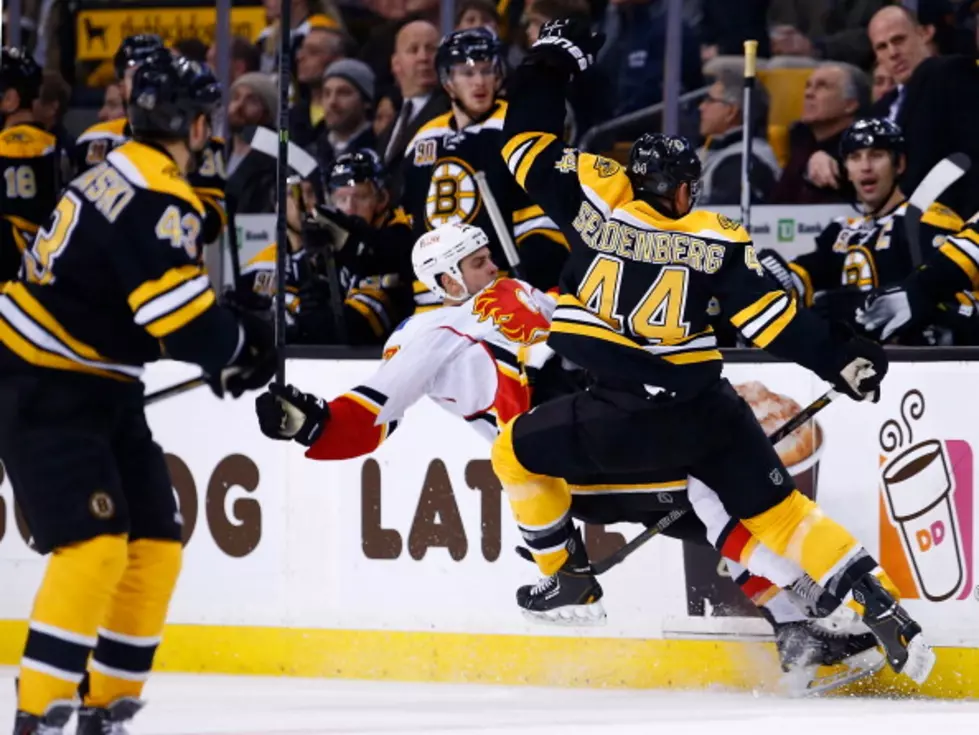 Chara Nets Two, Bruins Win [VIDEO]