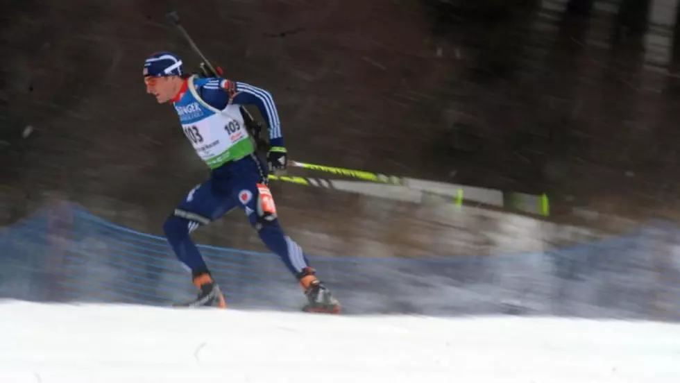 Currier Finishes 50th In Olympic Biathlon