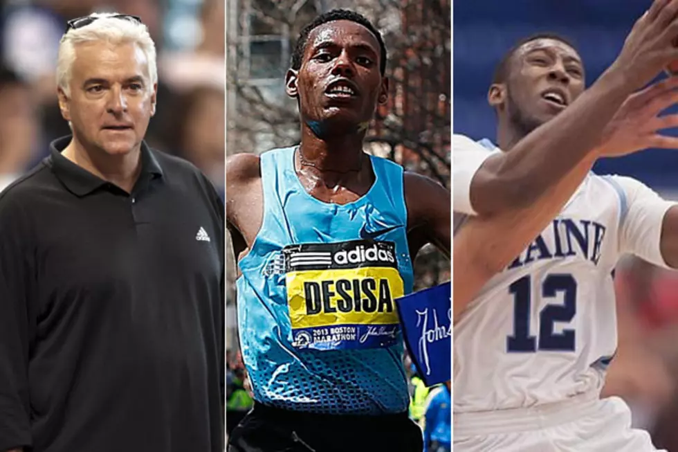 Best of Downtown with Rich Kimball: John O&#8217;Hurley, Boston Marathon Preview + Maine Men&#8217;s Hoops [AUDIO]