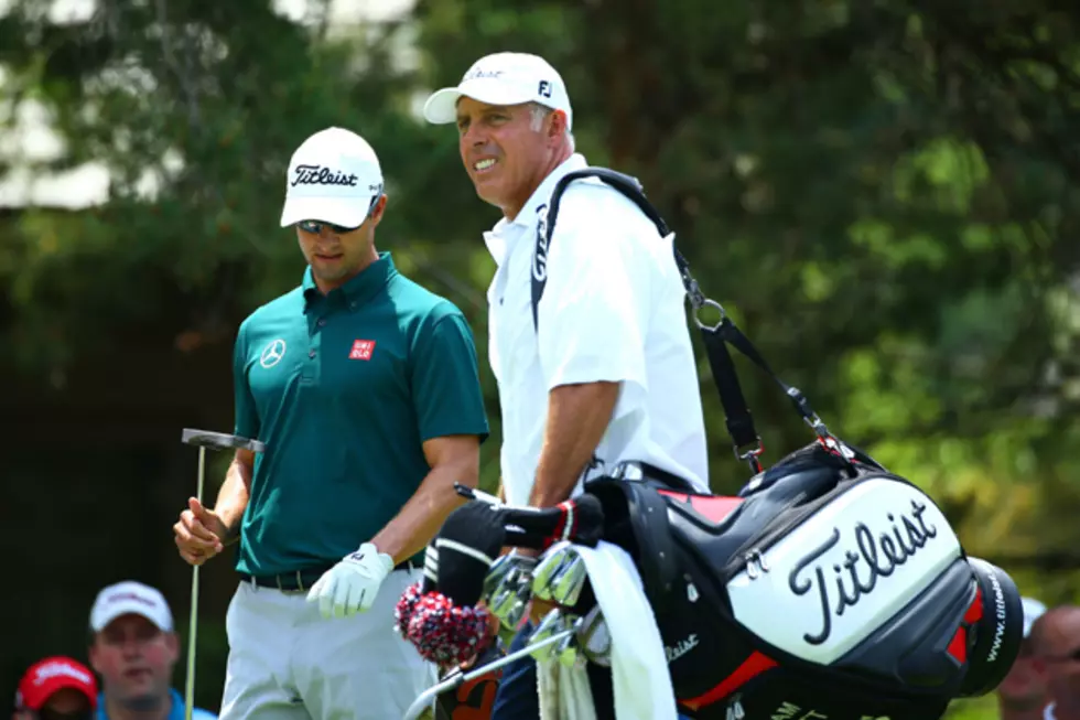 Chip Shots: Who’s YOUR Caddie?