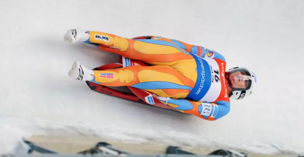 Clukey Stays On National Luge Stage
