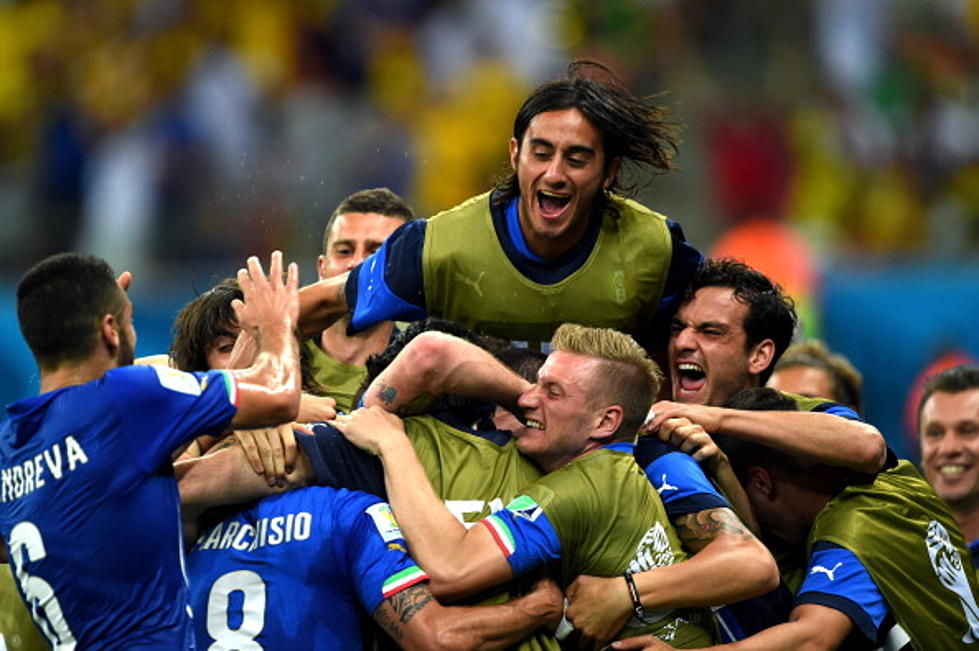 Italy Defeats England 2-1