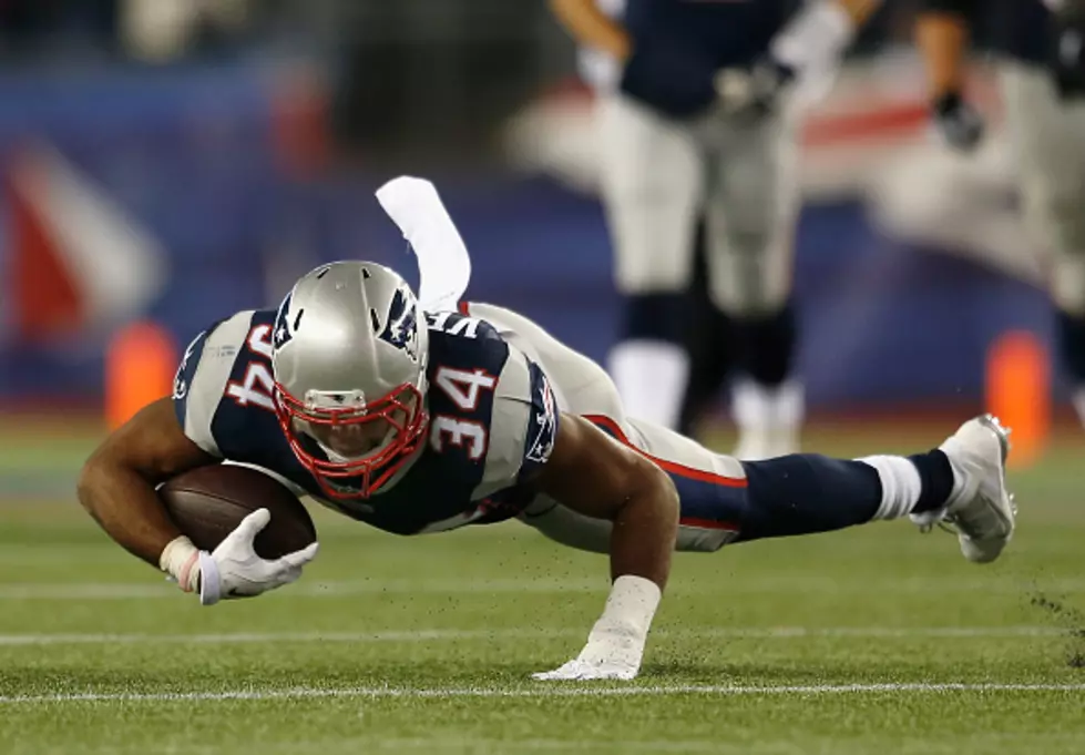 Shane Vereen Signs With NY Giants