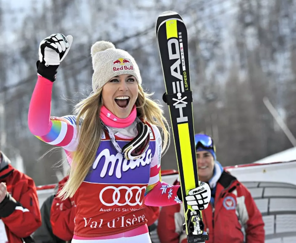 What’s It Like Being An Olympic Ski Racer?