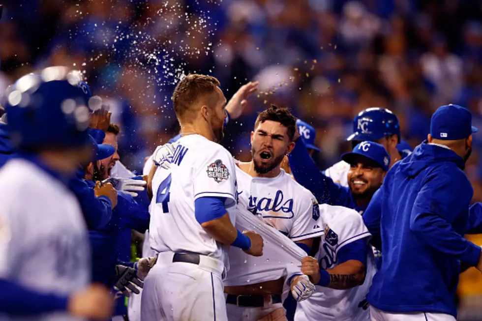 KC Takes Game 1 In 14 Innings [VIDEO]