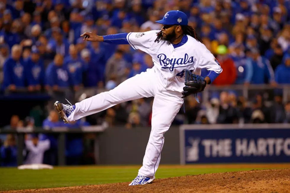 Cueto Throws Complete Game, KC Wins [VIDEO]