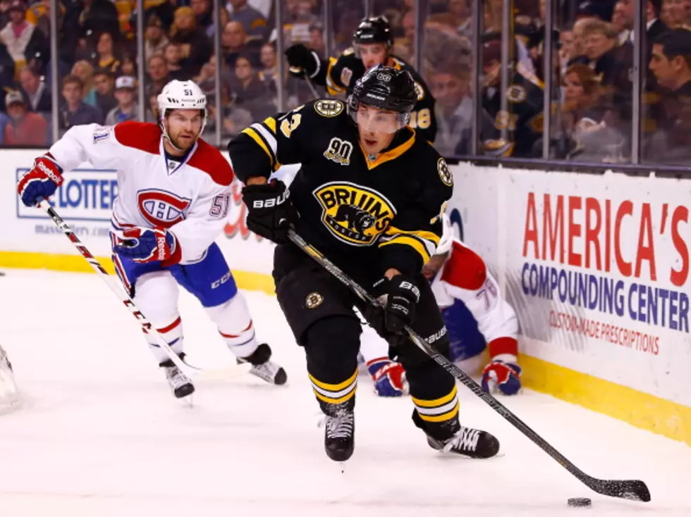 B&#8217;s Marchand Named NHL Best Of The Week