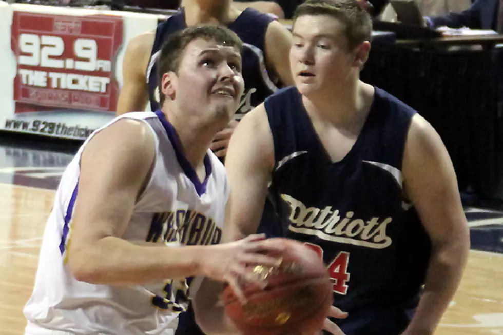 Washburn Holds Off Bangor Christian Charge To Earn Spot in Semis