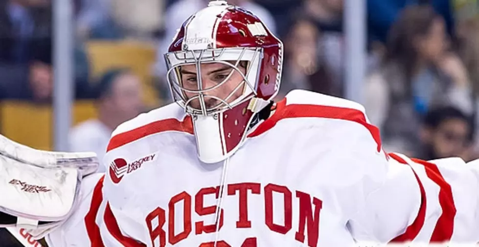 Eagles, Terriers Advance in Beanpot Tourney [VIDEO]