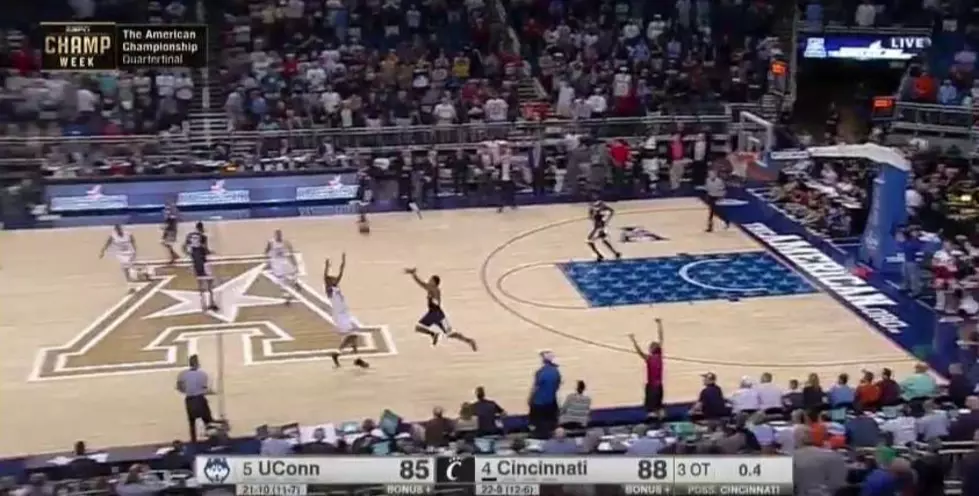 UConn&#8217;s 60 Footer Sends the Game Into 4OT [VIDEO]
