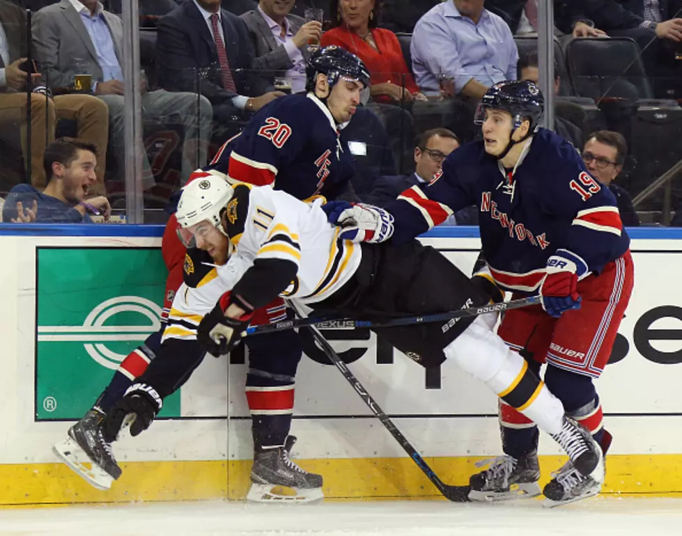 B’s In Free Fall, Lose To NYR 5-2 [VIDEO]