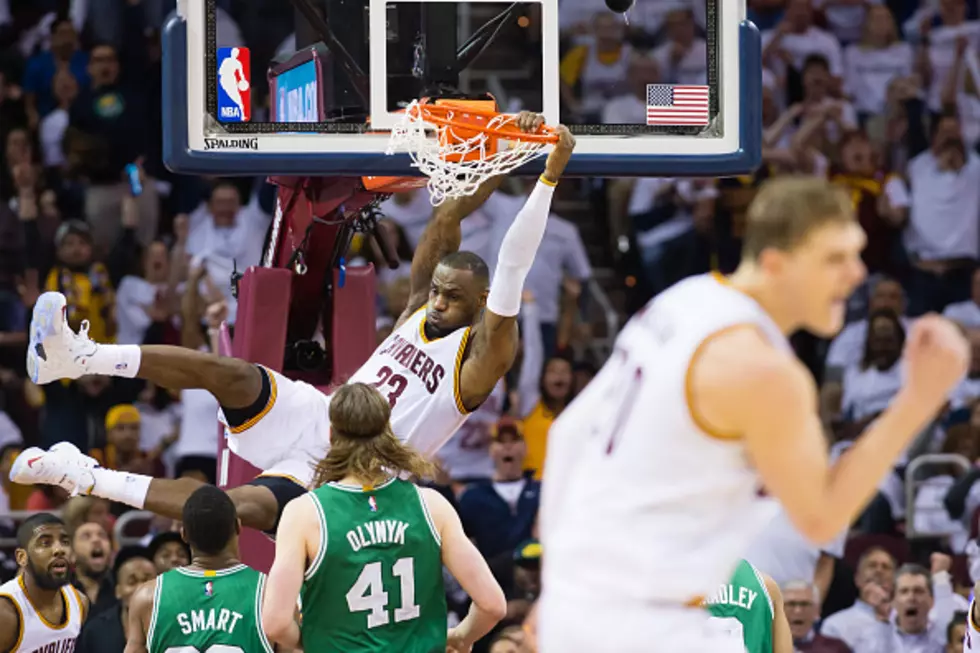 Too Much LeBron For Celts [VIDEO]
