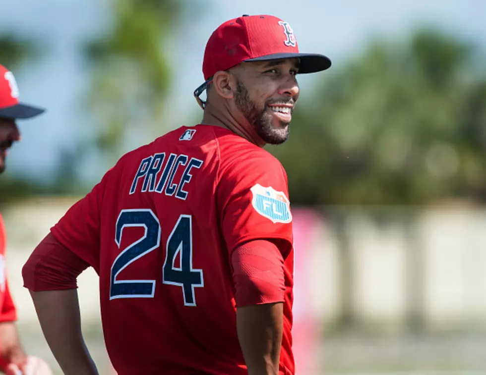Price Makes Red Sox Debut [SCORE UPDATE]