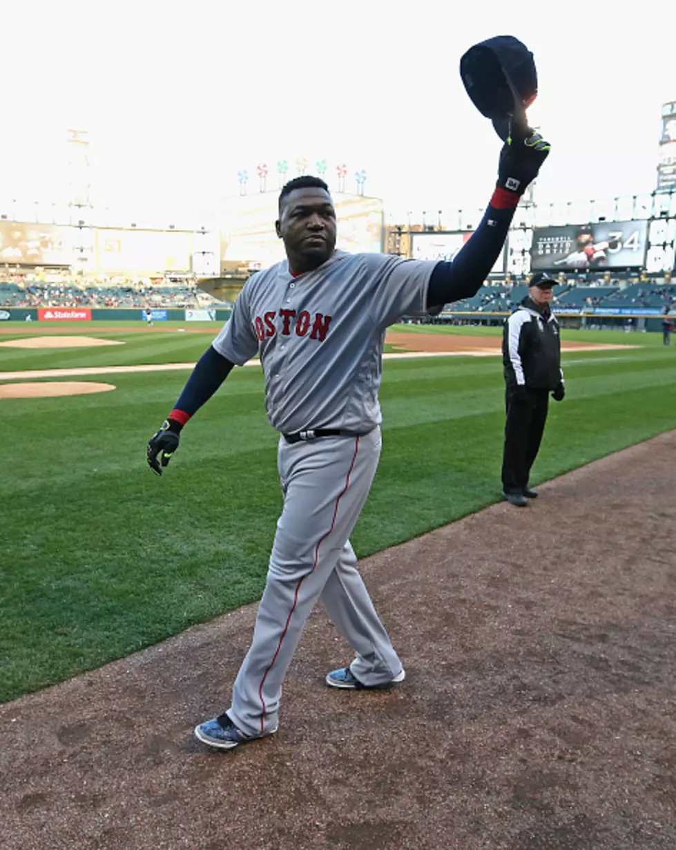 Papi Farewll To ChiSox, Red Sox Win 7-3 [VIDEO]