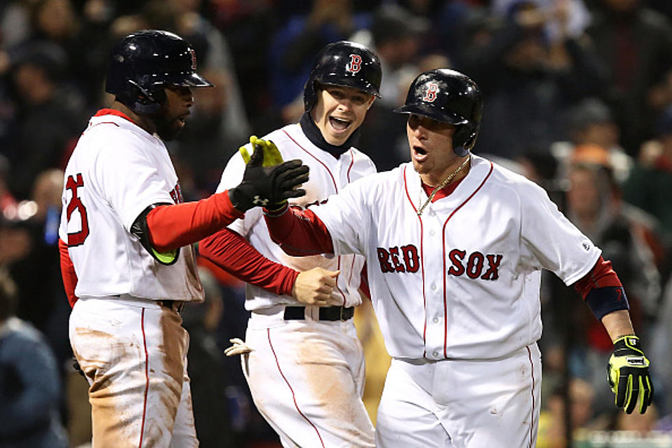 Vazquez HR Helps Sox Sweep Yanks [VIDEO]