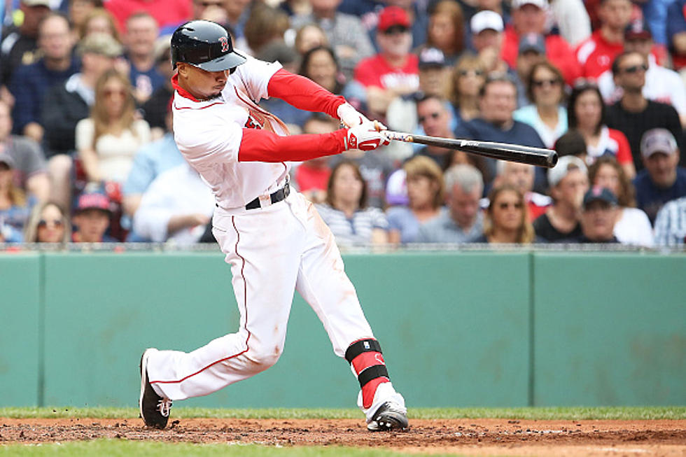 Mookie 2HRs, 5 RBI In Sox Win [VIDEO]