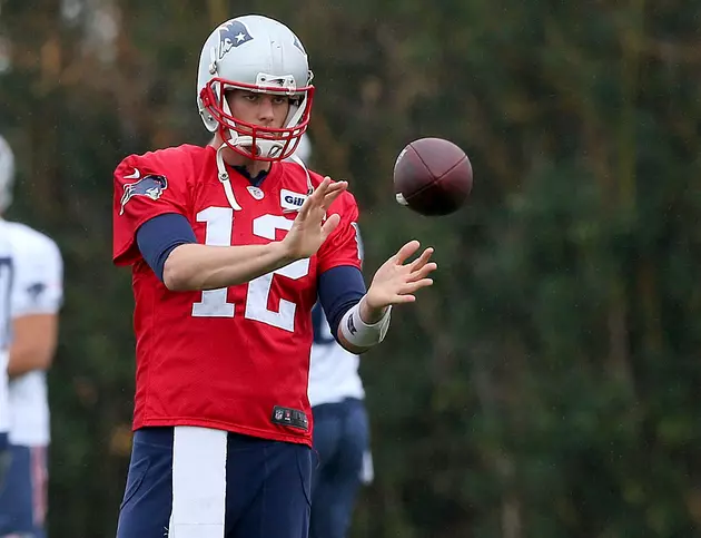 Brady Returns To Practice, Talks Injury [VIDEO]