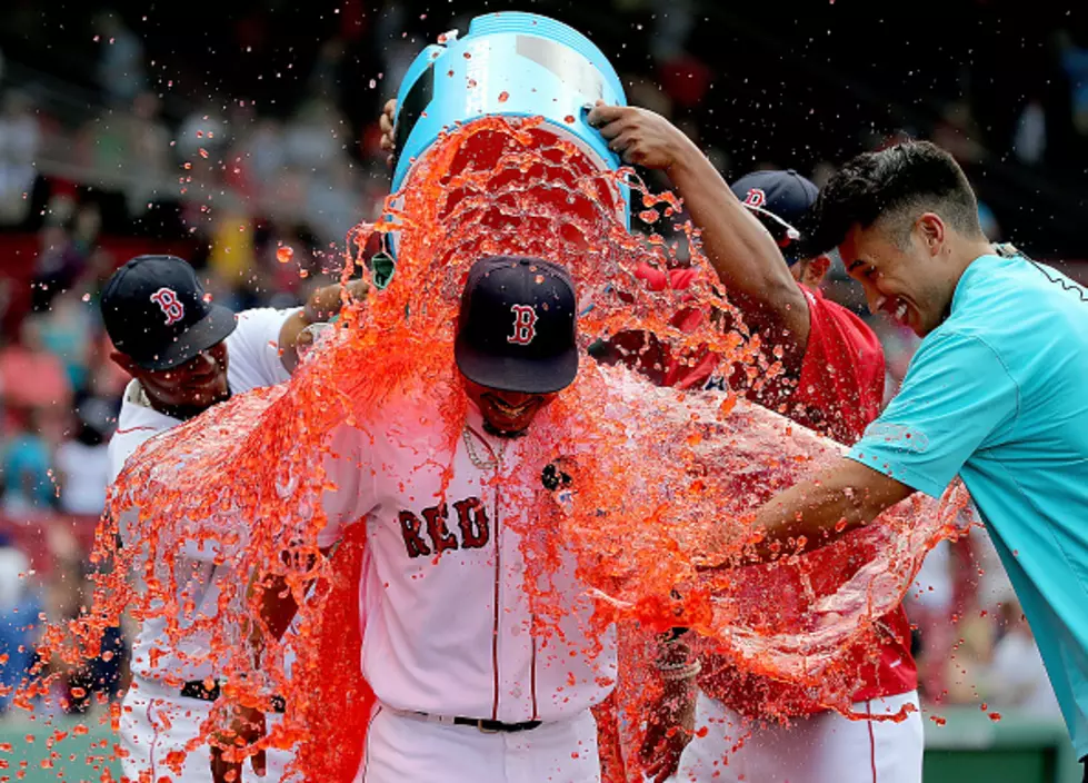 Go Ahead: Try To Cool Off Mookie [VIDEO]