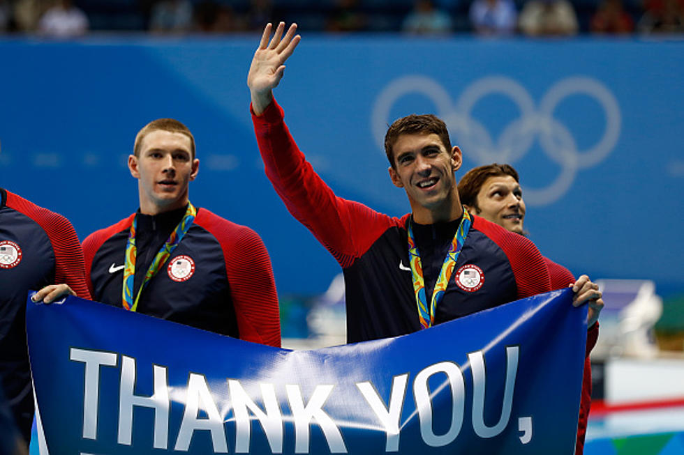Rio Day 8: Phelps Ends Career With 23rd Gold Medal
