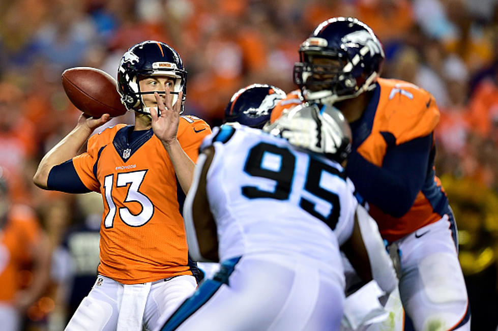 NFL Opener: Broncos Rally Past Panthers 21-20