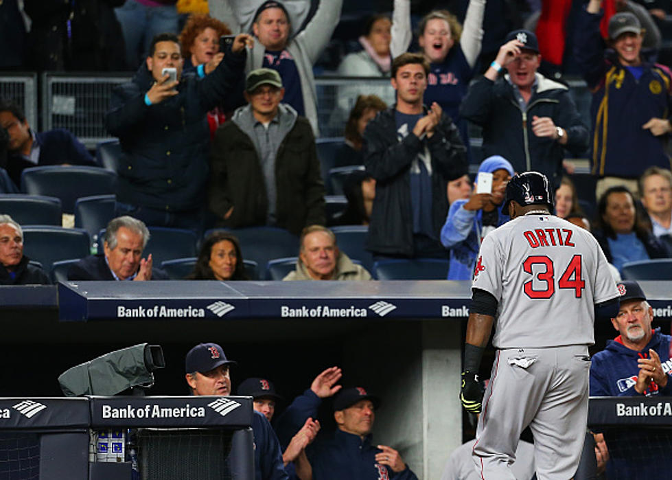 Ortiz, Sox Leave NY With A Loss [VIDEO]