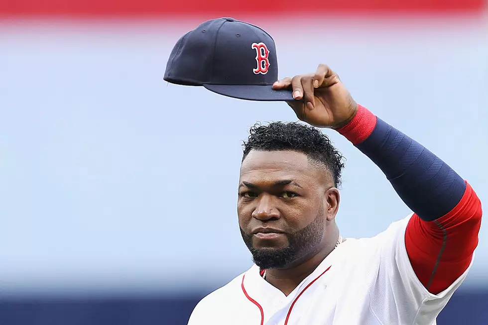 David Ortiz Is Back With The Red Sox