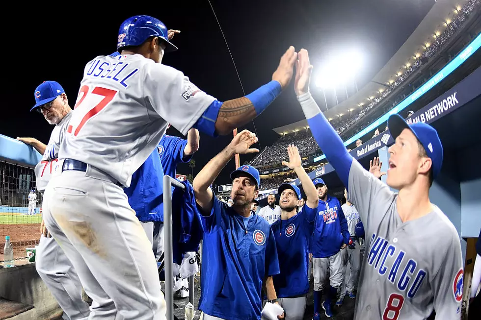 Cubbies Win NLCS Game 5 [VIDEO]