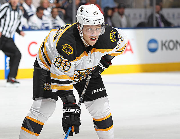 Pastrnak Hit With Two-Game Suspension [VIDEO]