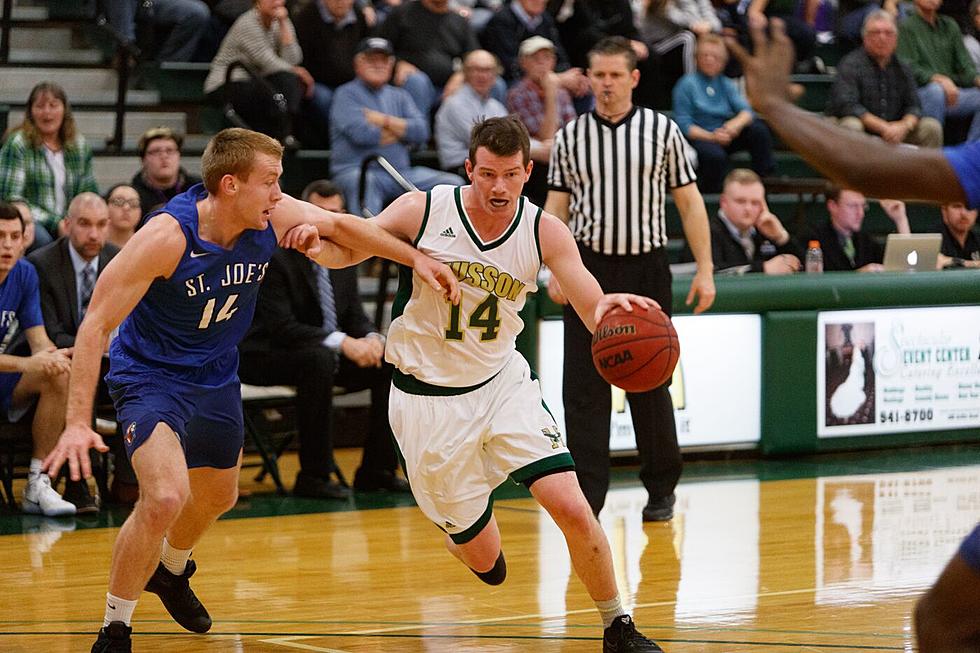 Husson Sweeps Opening Night