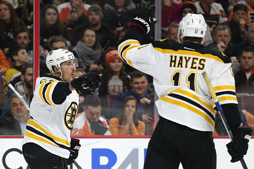 Hayes Gives B’s Shootout Win [VIDEO]